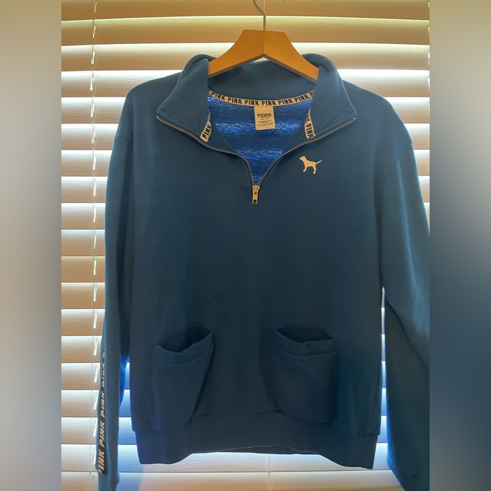 Blue Sweater By PINK